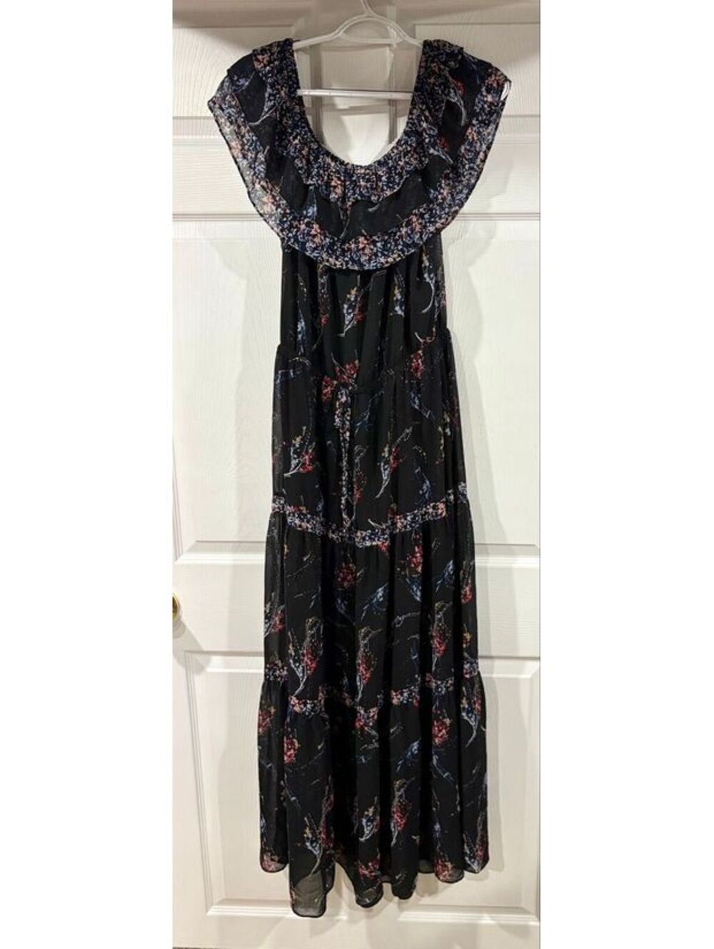 #222 White House Black Market maxi dress